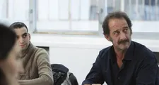 Vincent Lindon on Thierry: "That's what I like. He has a lot of dignity. A lot of courage." 